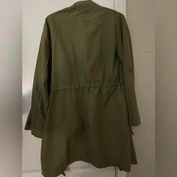 Green light weight jacket - Picture 2 of 2